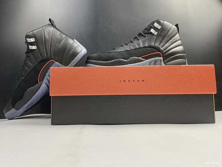 Black DC1062-006 Air Jordan 12 Utility 0116